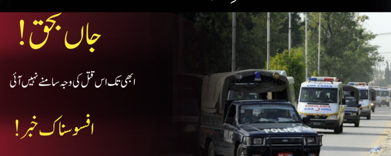 فائرنگ سے رکنِ بلوچستان اسمبلی کا بھائی جاں بحق